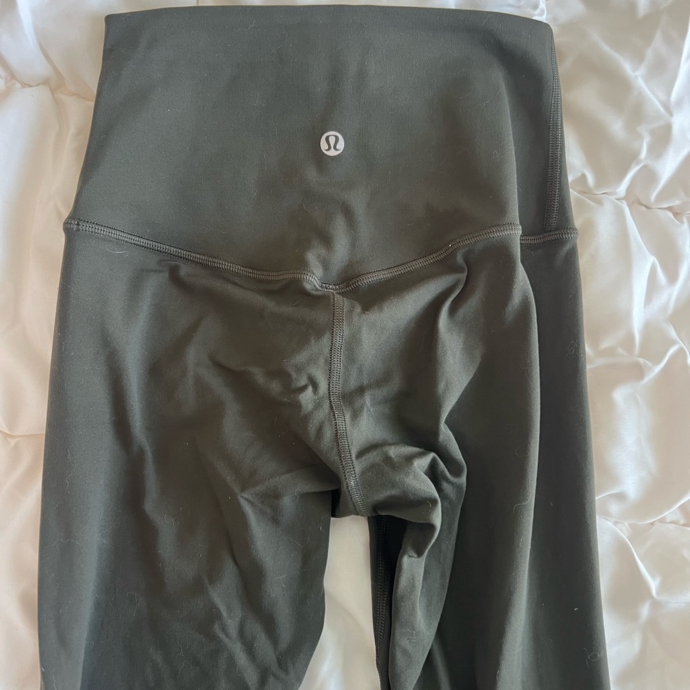 Lululemon Dark Green Activewear